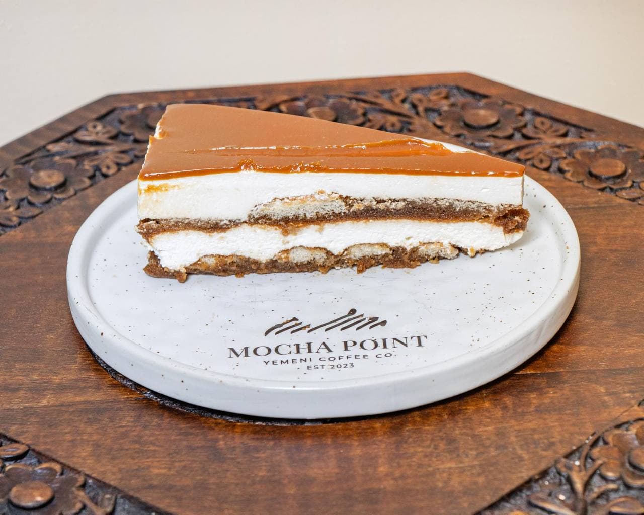 Caramel Tiramisu