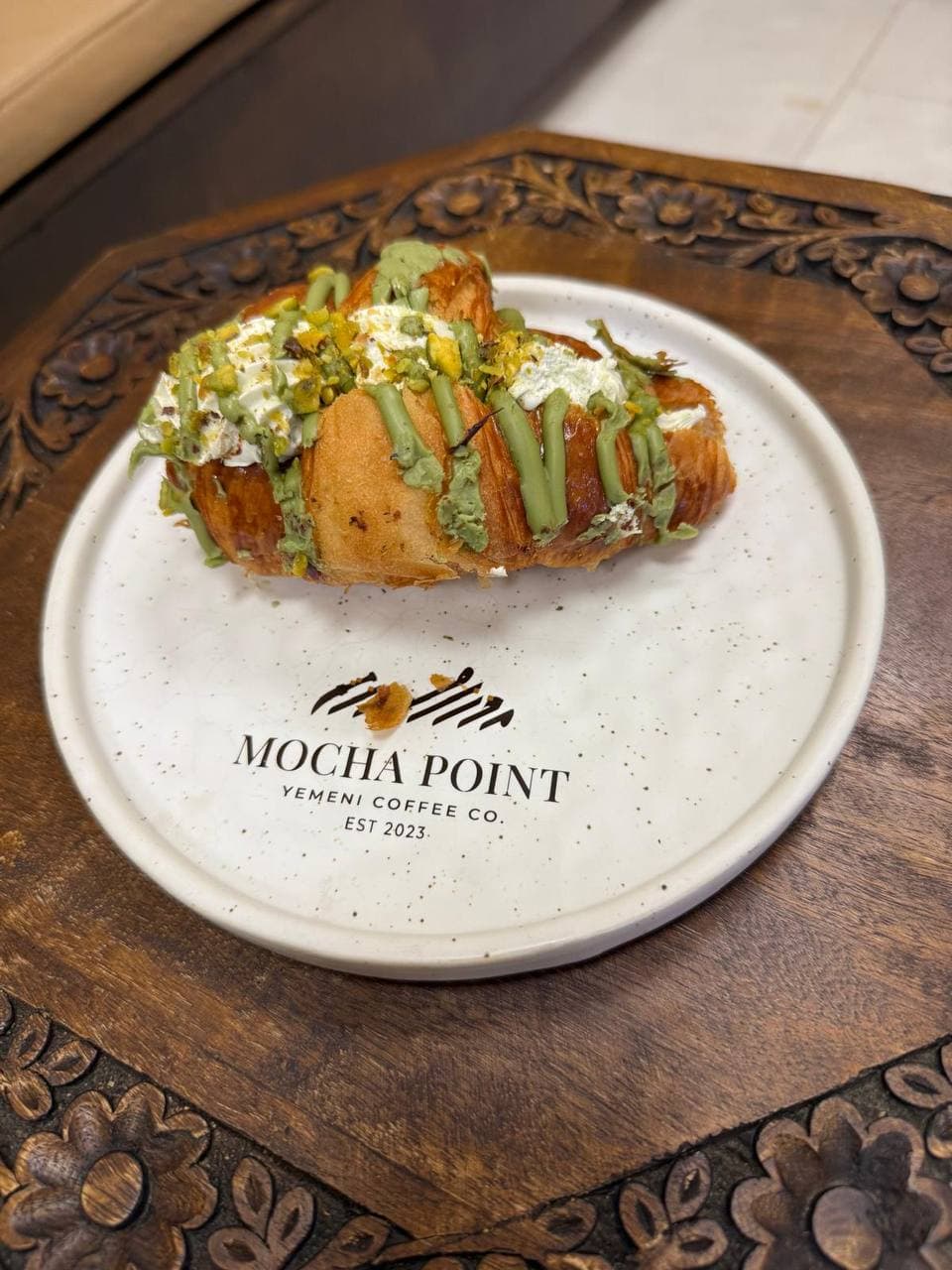 Pistachio Croissant