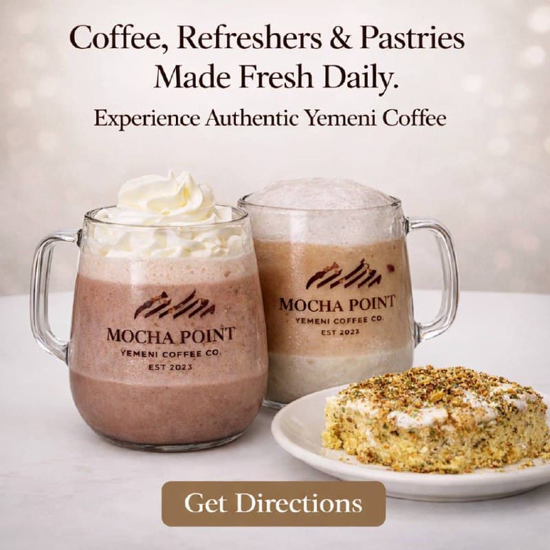 Coffee, Refreshers & Pastries