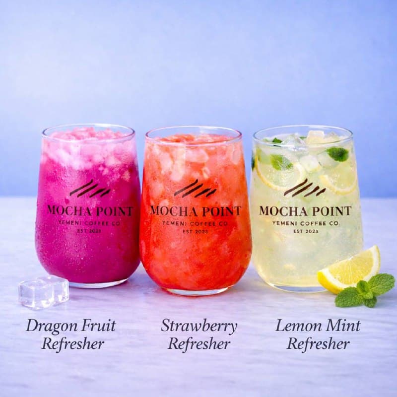 Dragon Fruit, Strawberry & Lemon Mint