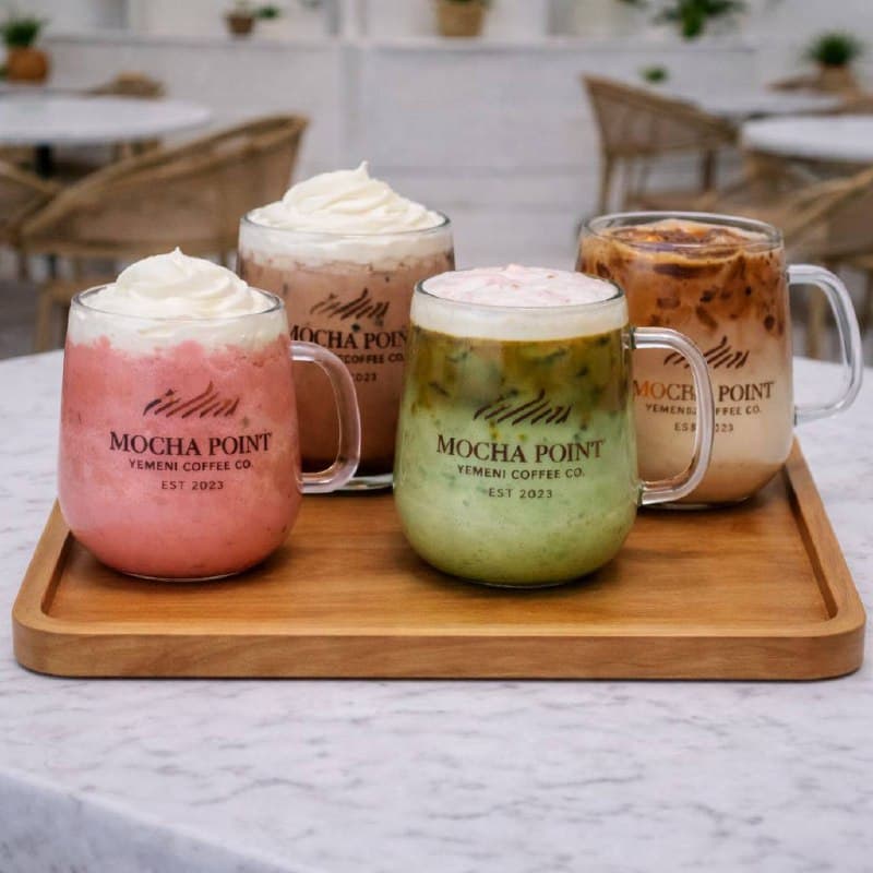 Iced Coffee & Refreshers