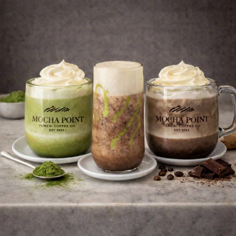 Matcha, Mocha & More