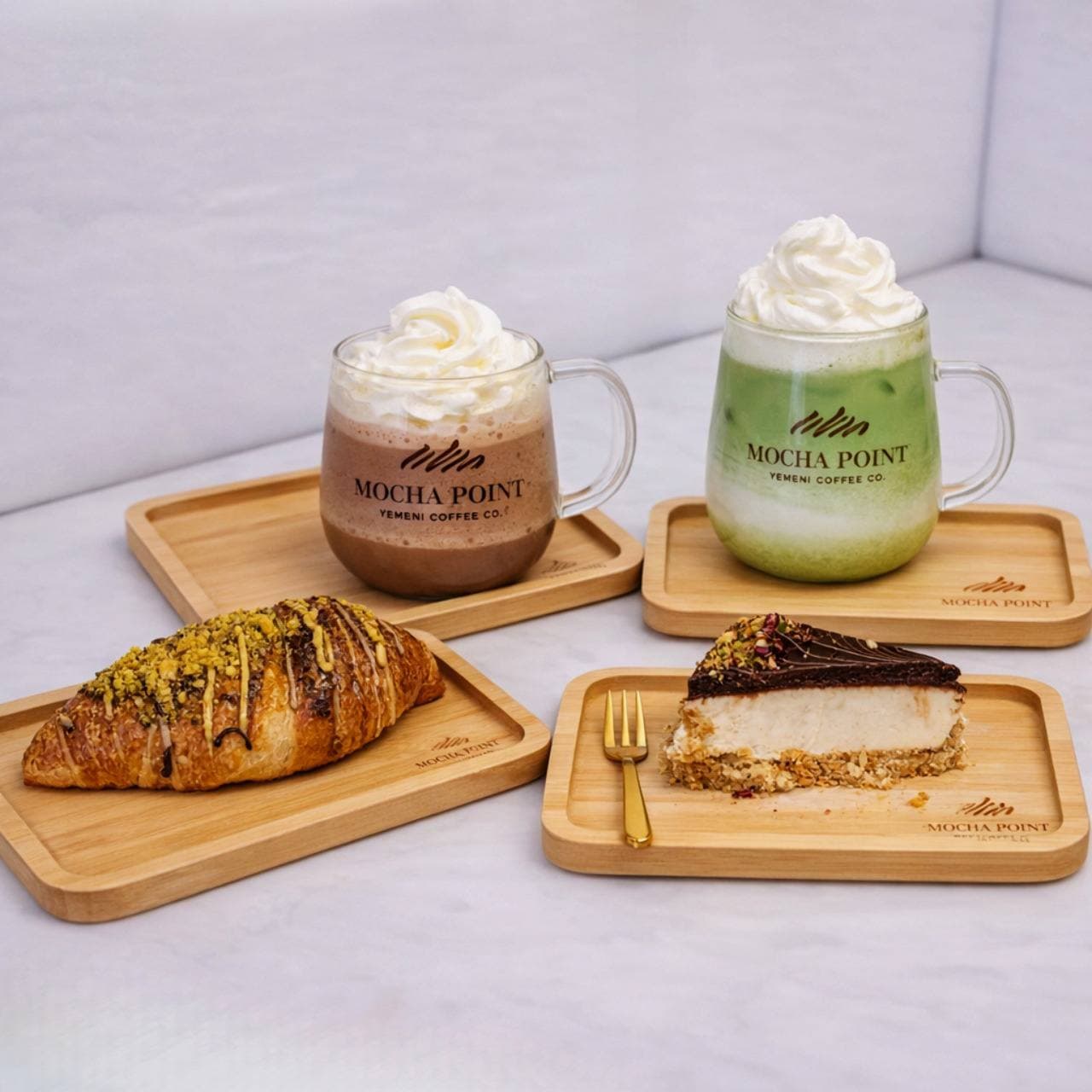 Croissants & Cheesecake